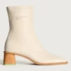 Damen HOFF DATE OFF WHITE STIEFELETTE MIT ABSATZ