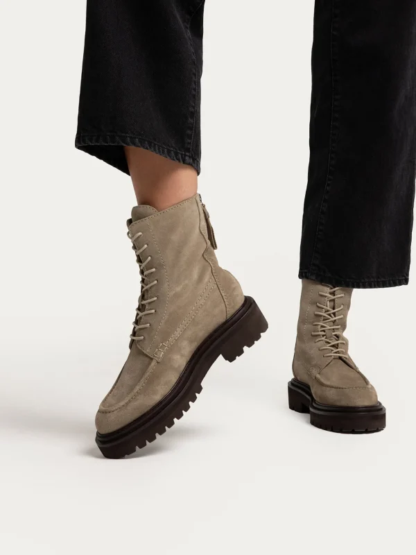 Damen HOFF DESERT STIEFEL KHAKI