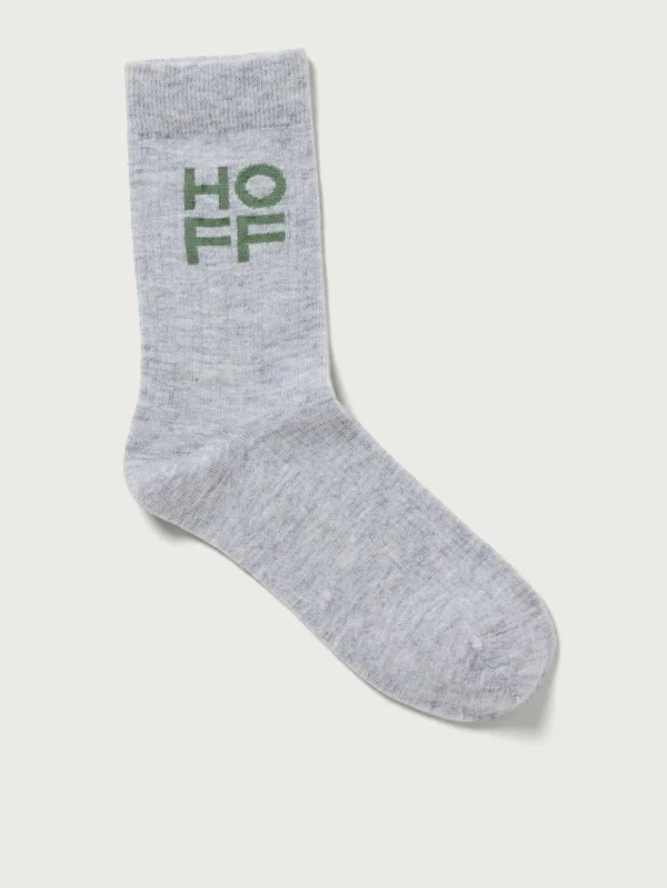 Herren HOFF GRAUE KASCHMIR-SOCKEN