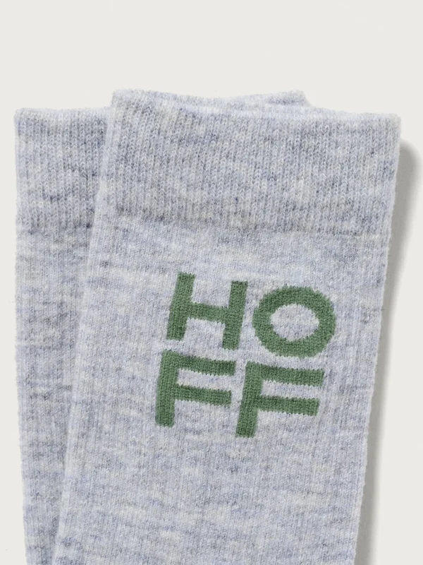 Herren HOFF GRAUE KASCHMIR-SOCKEN