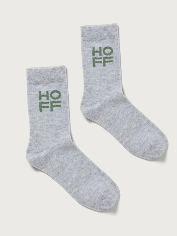 Herren HOFF GRAUE KASCHMIR-SOCKEN