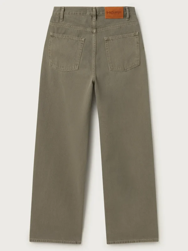 Damen HOFF KHAKI DENIM