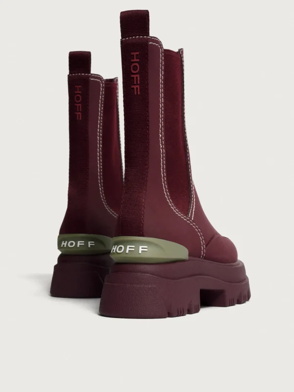 Damen HOFF LAKE BORDEAUX STIEFEL