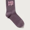 Herren HOFF LILA KASCHMIR-SOCKEN