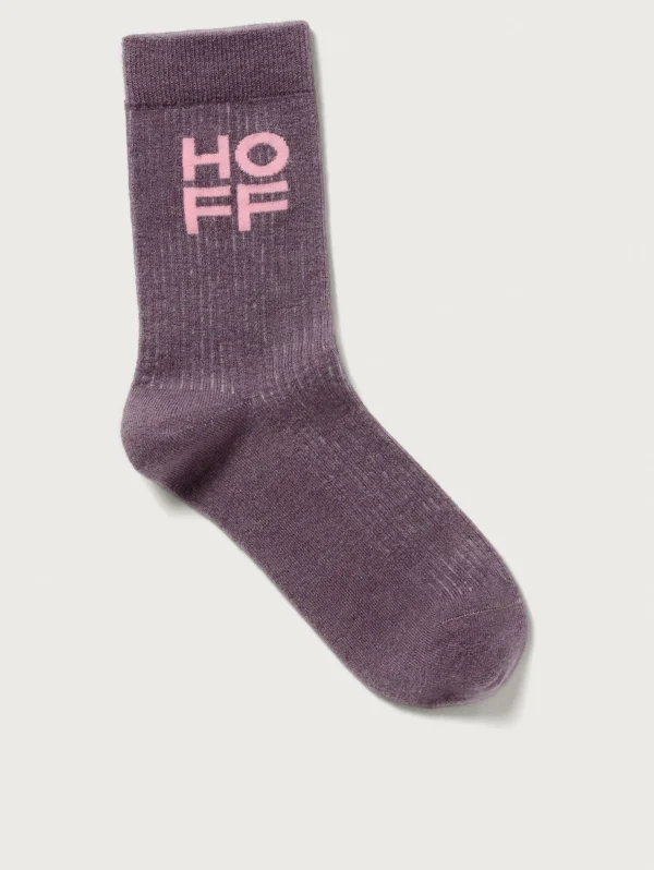 Herren HOFF LILA KASCHMIR-SOCKEN