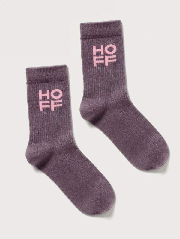 Herren HOFF LILA KASCHMIR-SOCKEN