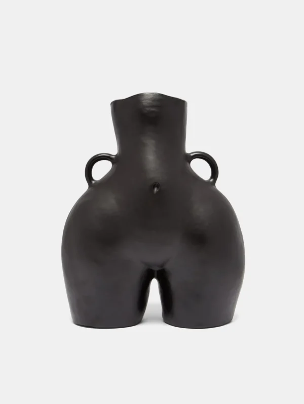 Damen/Herren HOFF LOVE HANDLES VASE BLACK