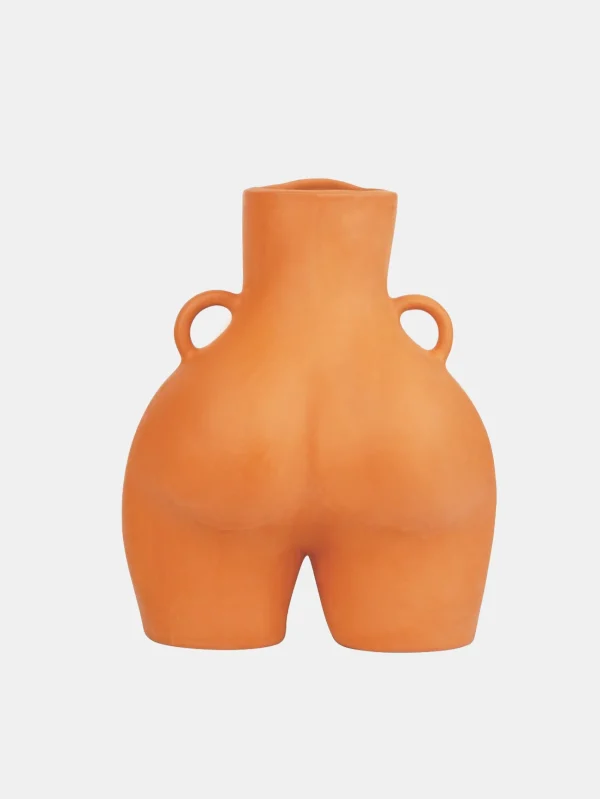 Damen/Herren HOFF LOVE HANDLES VASE ORANGE