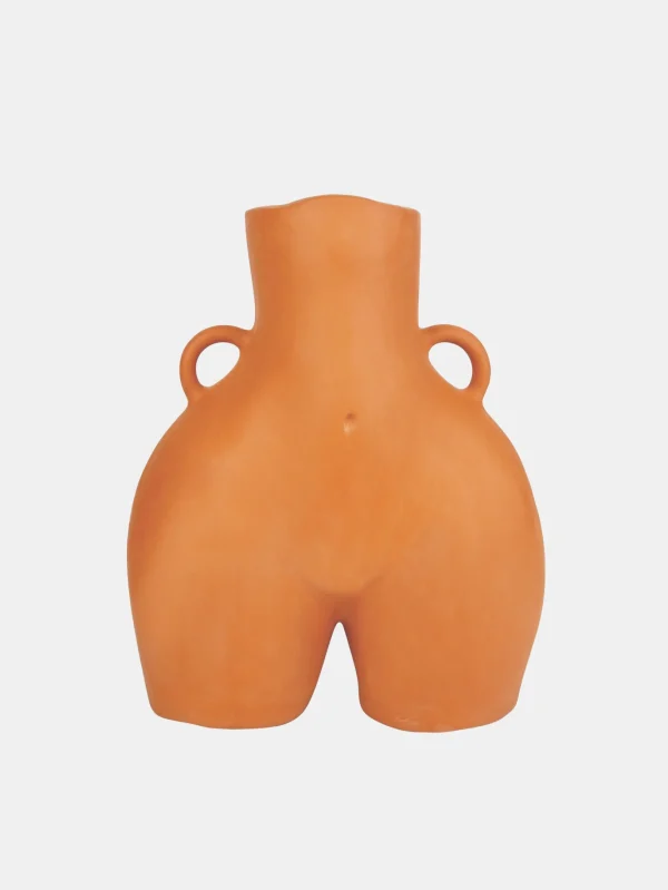 Damen/Herren HOFF LOVE HANDLES VASE ORANGE