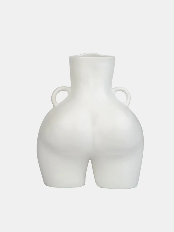 Damen/Herren HOFF LOVE HANDLES VASE WHITE