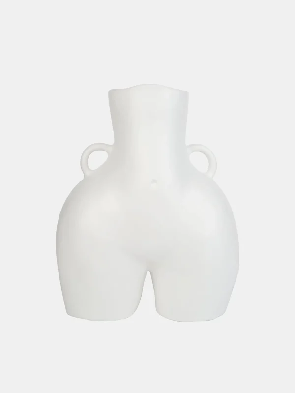 Damen/Herren HOFF LOVE HANDLES VASE WHITE