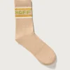 Herren HOFF MELIERTE BEIGE SOCKEN