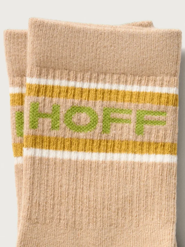 Herren HOFF MELIERTE BEIGE SOCKEN