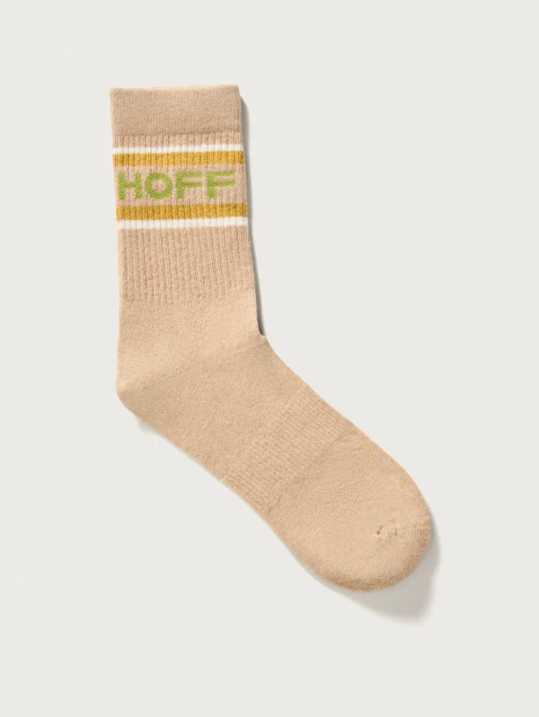 Herren HOFF MELIERTE BEIGE SOCKEN