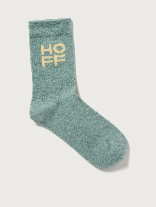 Herren HOFF MINTFARBENE KASCHMIR-SOCKEN