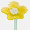 Damen/Herren HOFF MOUTHBLOWN CRYSTAL FLOWER YELLOW