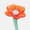 Damen/Herren HOFF MOUTHBLOWN CRYSTAL FLOWER ORANGE