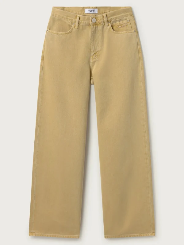 Damen HOFF MUSTARD DENIM