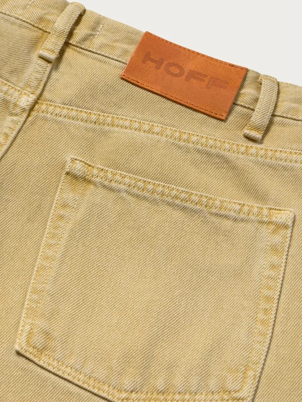 Damen HOFF MUSTARD DENIM