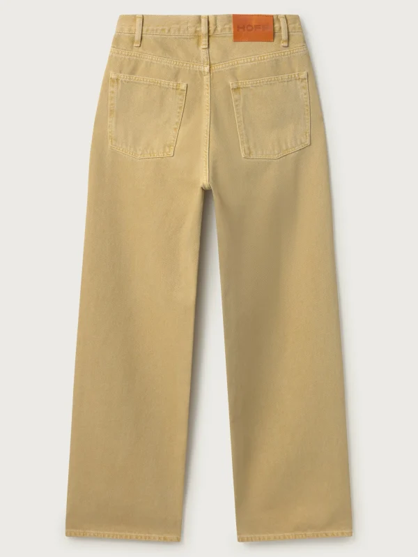 Damen HOFF MUSTARD DENIM