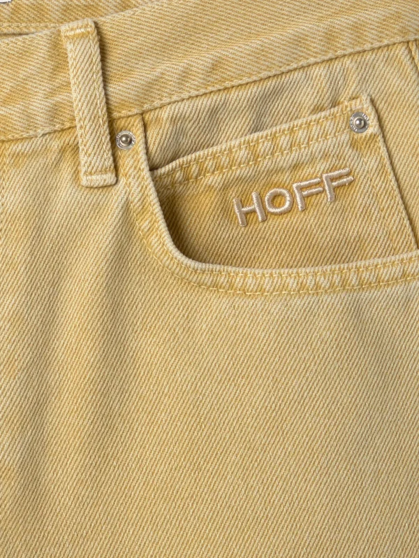 Damen HOFF MUSTARD DENIM