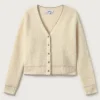 Damen HOFF OFF WHITE LOUIS CARDIGAN