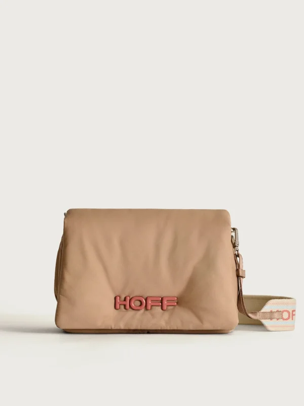 Damen HOFF SCHULTERTASCHE EVEREST NYLON CAMEL