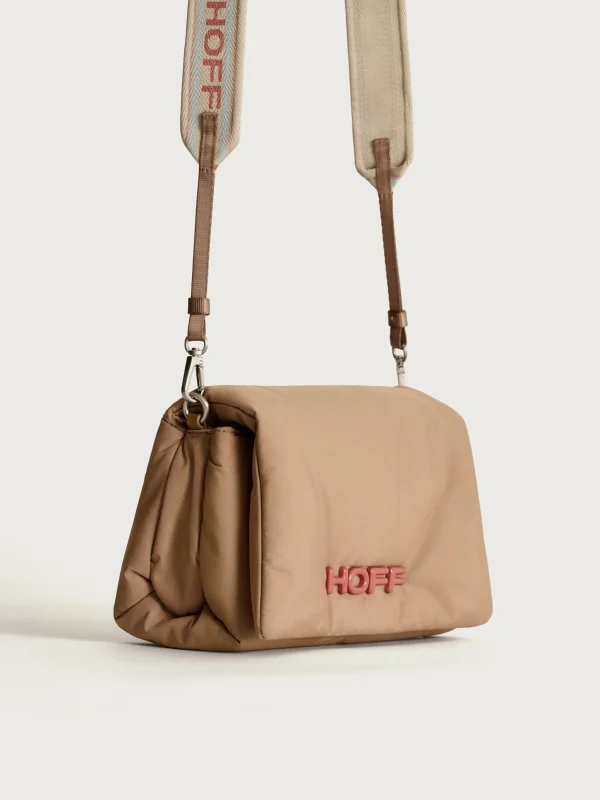 Damen HOFF SCHULTERTASCHE EVEREST NYLON CAMEL