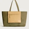 Damen HOFF SHOPPER NYLON DAILY KHAKI