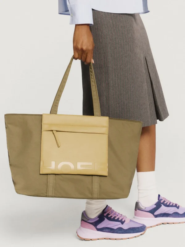 Damen HOFF SHOPPER NYLON DAILY KHAKI