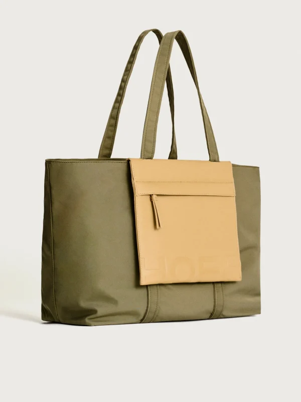 Damen HOFF SHOPPER NYLON DAILY KHAKI