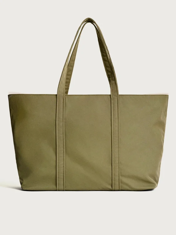 Damen HOFF SHOPPER NYLON DAILY KHAKI