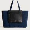 Damen HOFF SHOPPER NYLON DAILY NAVY BLUE