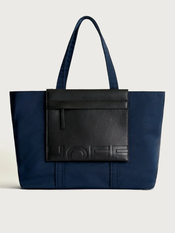 Damen HOFF SHOPPER NYLON DAILY NAVY BLUE