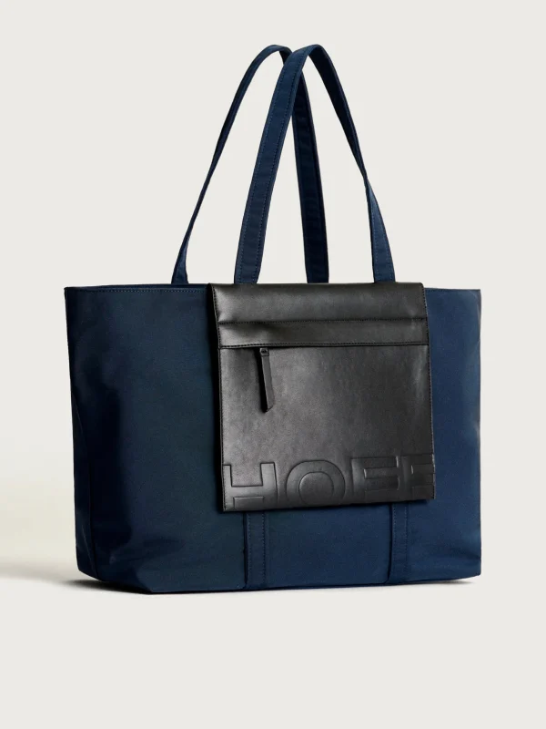 Damen HOFF SHOPPER NYLON DAILY NAVY BLUE