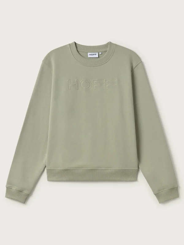 Damen HOFF SWEATSHIRT TOVAR GRÜN