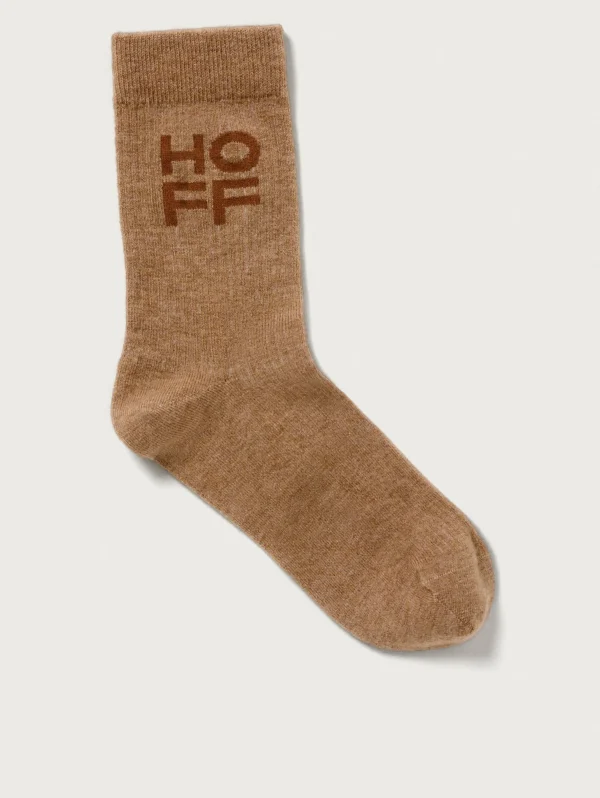 Herren HOFF TAUPEFARBENE KASCHMIR-SOCKEN