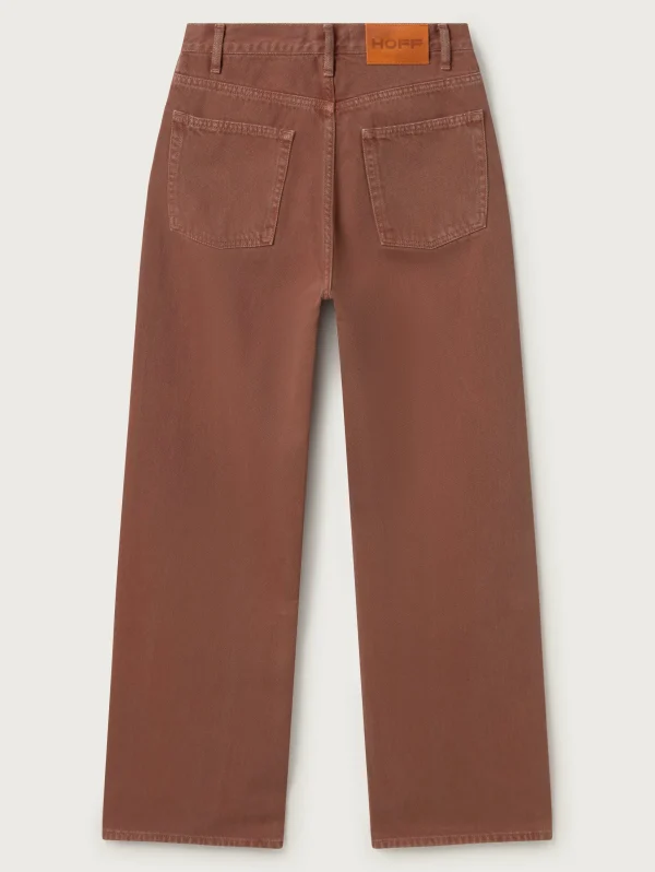 Damen HOFF TERRACOTTA DENIM